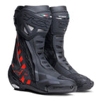 TCX RT-RACE BOOTS BLACK/RED