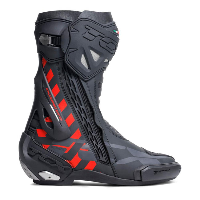 TCX RT-RACE BOOTS BLACK/RED Main Image