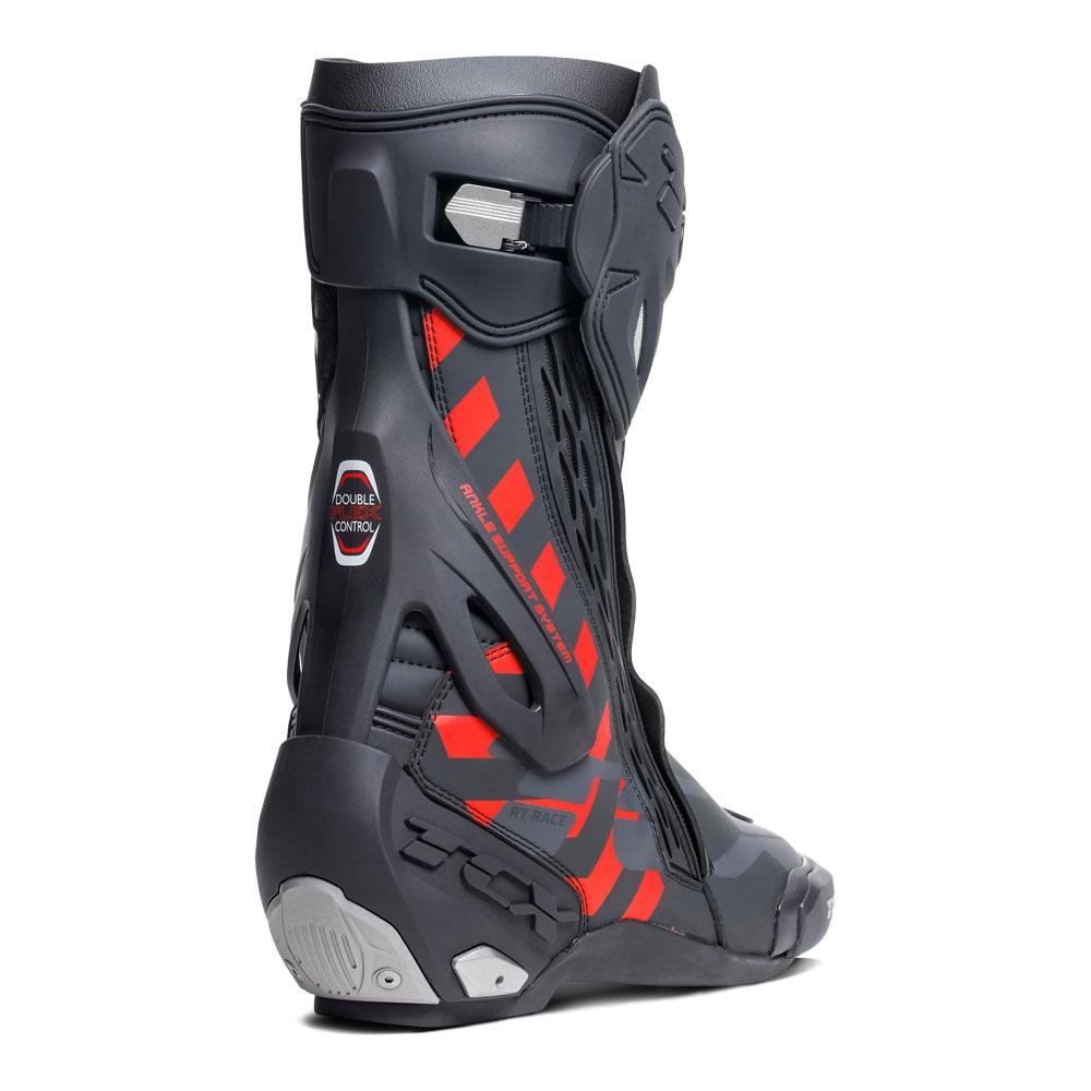 TCX RT-RACE BOOTS BLACK/RED