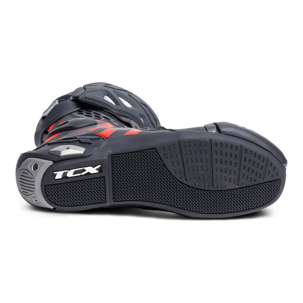 TCX RT-RACE BOOTS BLACK/RED