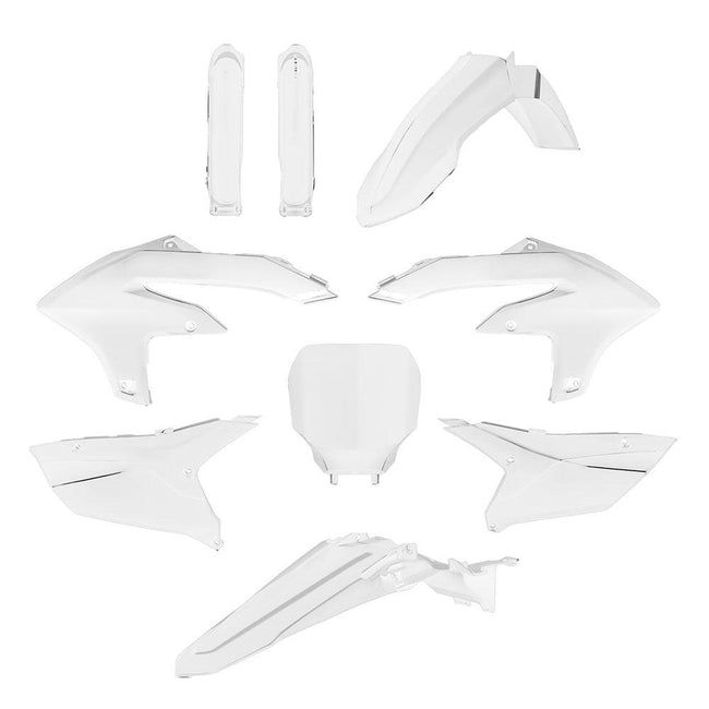 POLISPORT MX KIT YAMAHA YZ450F 23-25 OEM YZ250F 24-25 WHITE Hover Image