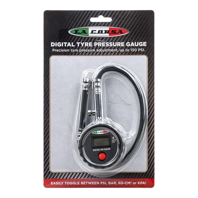LA CORSA DIGITAL TYRE PRESSURE GAUGE Main Image