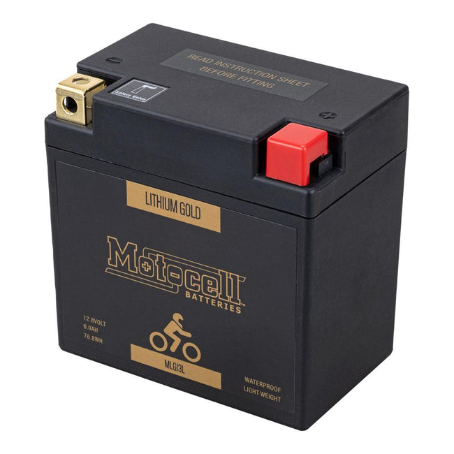 MOTOCELL LITHIUM GOLD - HJ13L-FP 3.5AH 42WH (DG9.2 - UN3480) Hover Image