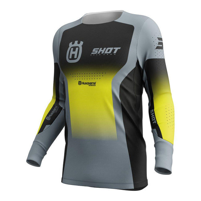 Shot Aerolite HVA Jersey Black/Grey Hover Image
