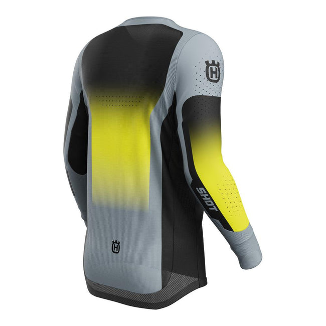 Shot Aerolite HVA Jersey Black/Grey Main Image
