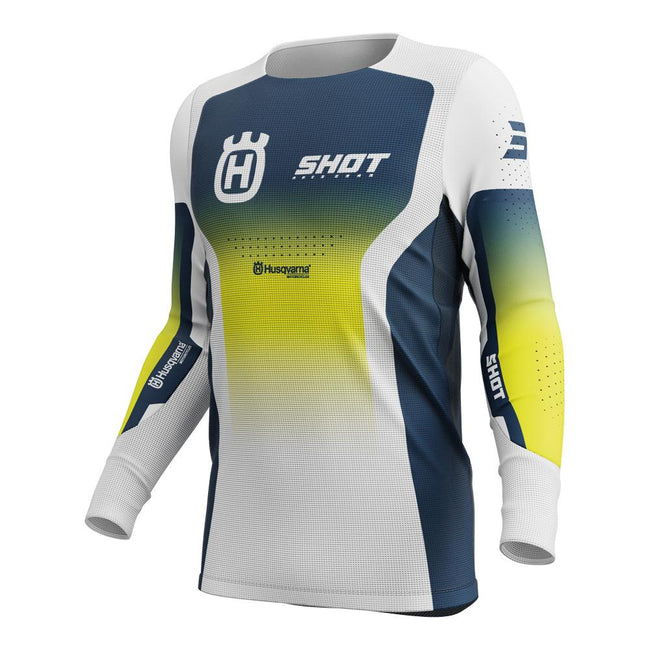 Shot Aerolite HVA Jersey Blue Hover Image