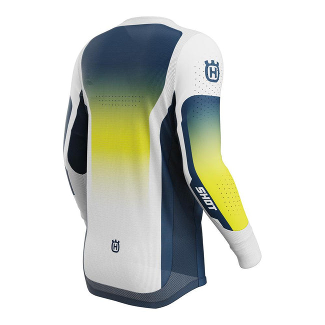 Shot Aerolite HVA Jersey Blue Main Image