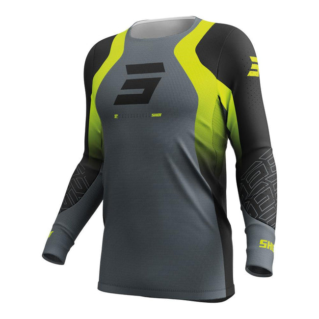 Shot Aerolite Ultra Jersey Neon Yellow Hover Image