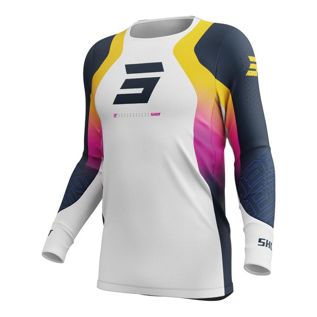 Shot Aerolite Ultra Jersey Blue/Orange/Pink Hover Image