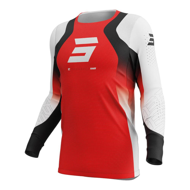 Shot Aerolite Ultra Jersey Red Hover Image