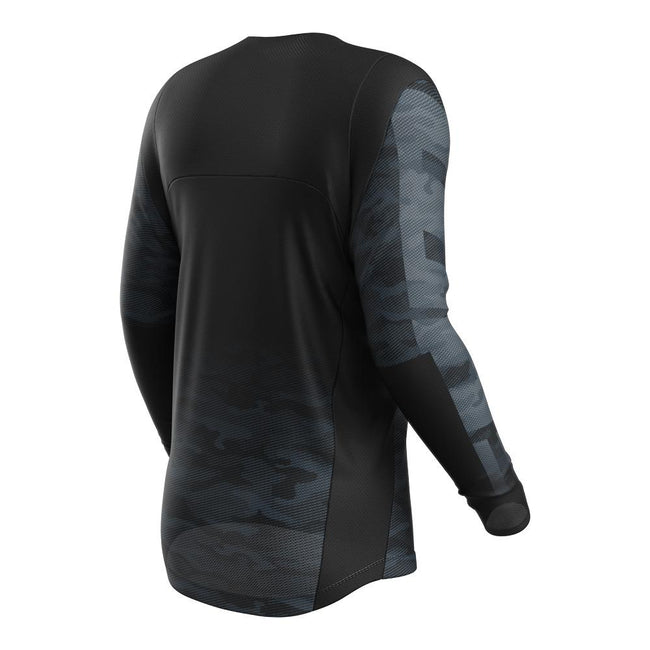 Shot Contact Tactic Jersey Black/Grey Main Image