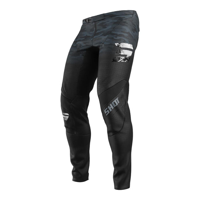 Shot Contact Tactic Pants Black/Grey Hover Image