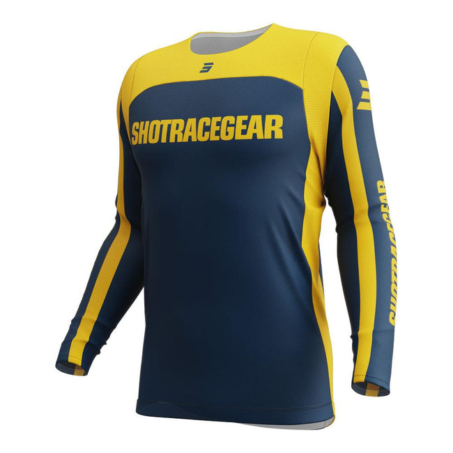 Shot Contact Mythic Jersey Blue/Yellow Hover Image