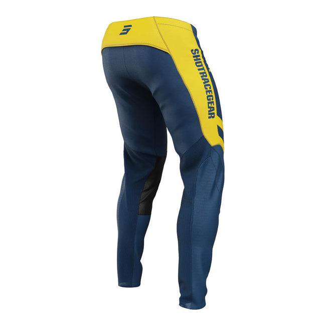 Shot Contact Mythic Pants Blue/Yellow Main Image