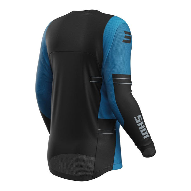 Shot Contact Shield Jersey Blue Main Image