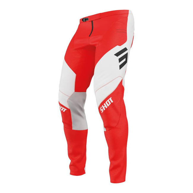 Shot Contact Shield Pants Red Hover Image