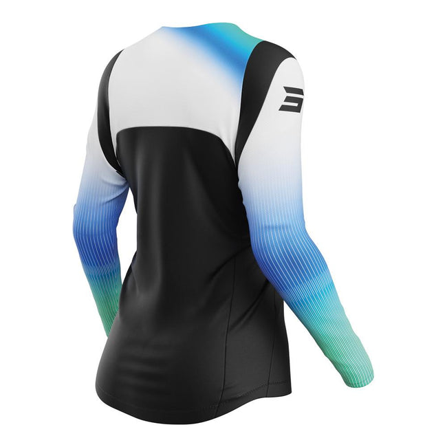 Shot Contact Hera Ladies Jersey Blue Main Image