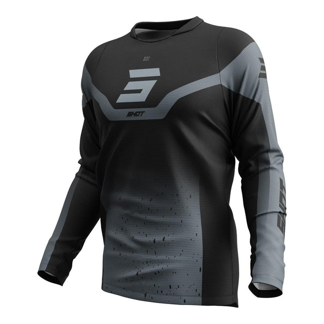 Shot Devo Blast Jersey Black/Grey Hover Image
