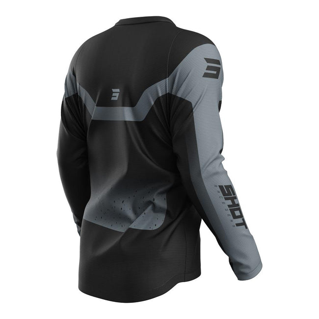 Shot Devo Blast Jersey Black/Grey Main Image
