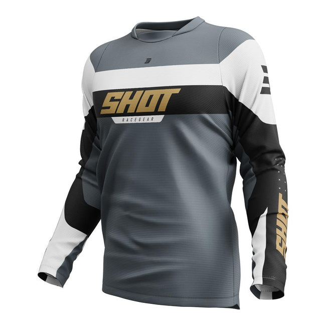 Shot Devo League Jersey Gold Hover Image