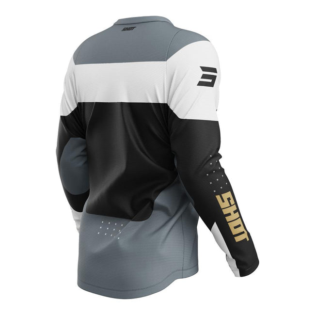 Shot Devo League Jersey Gold Main Image