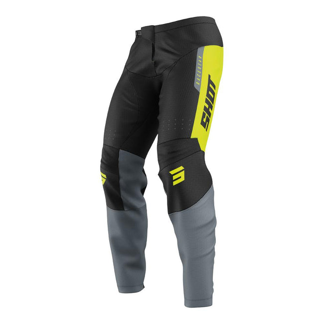 Shot Devo League Pants Neon Yellow Hover Image