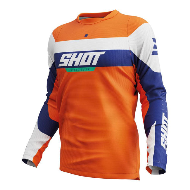 Shot Devo League Jersey Orange Hover Image