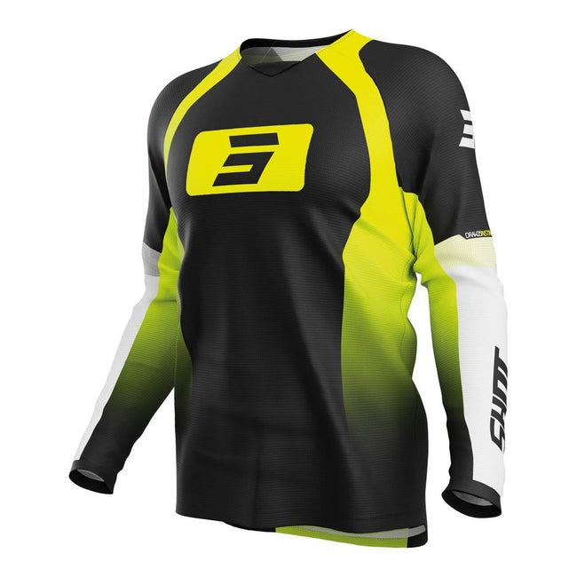 Shot Draw Instinct Jersey Neon Yellow Hover Image