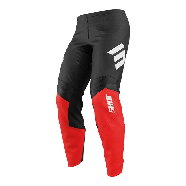 Shot Draw Instinct Pants Red Hover Image