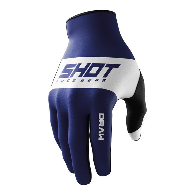 Shot Draw Sky Gloves Blue Hover Image