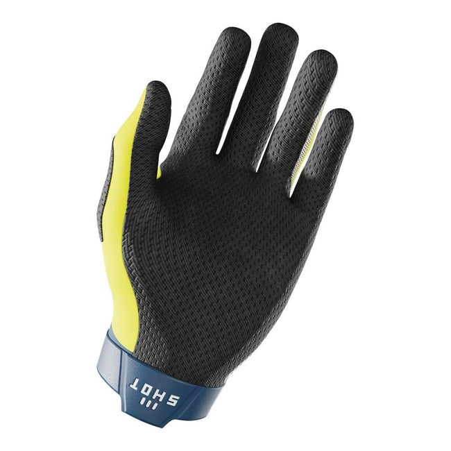 Shot Lite HVA Gloves Blue Main Image