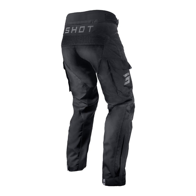Shot Racetech Enduro Pants Black Main Image