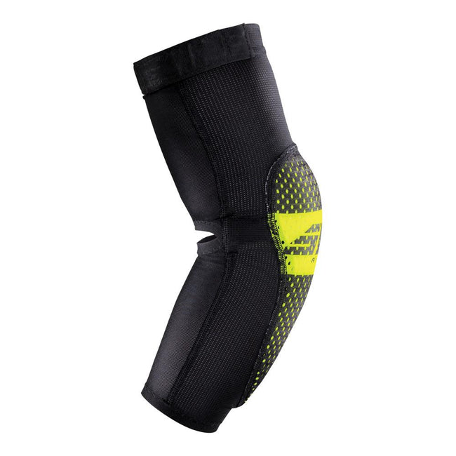 Shot Airlight Kid Elbow Guards Black/Neon Yellow Main Image