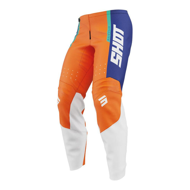 Shot Draw Kid League Pants Orange Hover Image