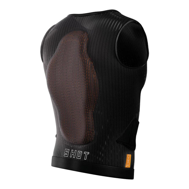 Shot Race D3O® Body Armour Black Main Image