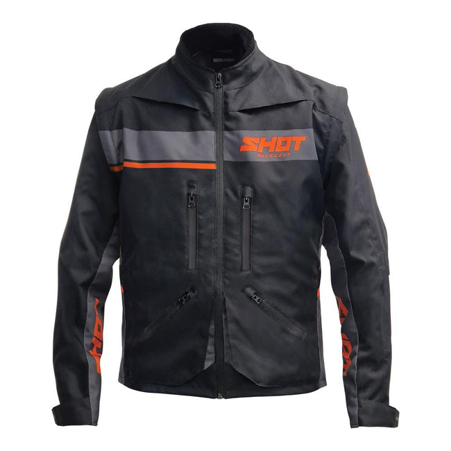 Shot Contact Assault 2.0 Jacket Black/Orange Hover Image