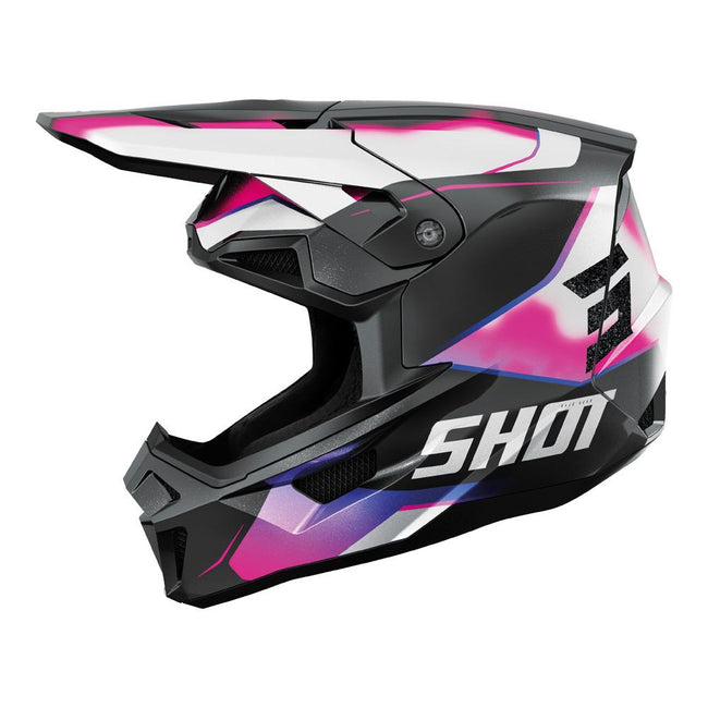 Shot Lite Astral Helmet Black/Pink Pearly Hover Image