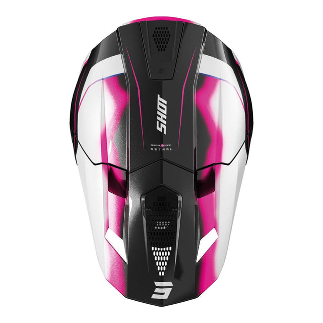 Shot Lite Astral Helmet Black/Pink Pearly Main Image