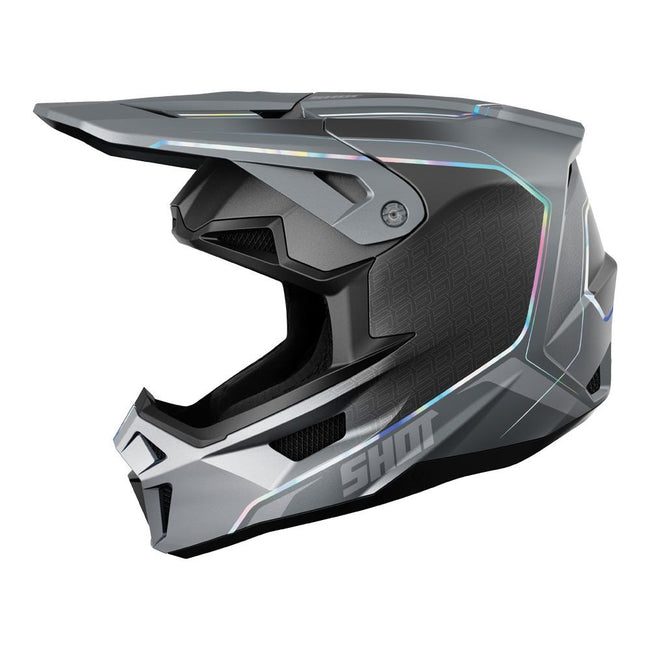 Shot Lite Challenger Helmet Holographic Matt Main Image