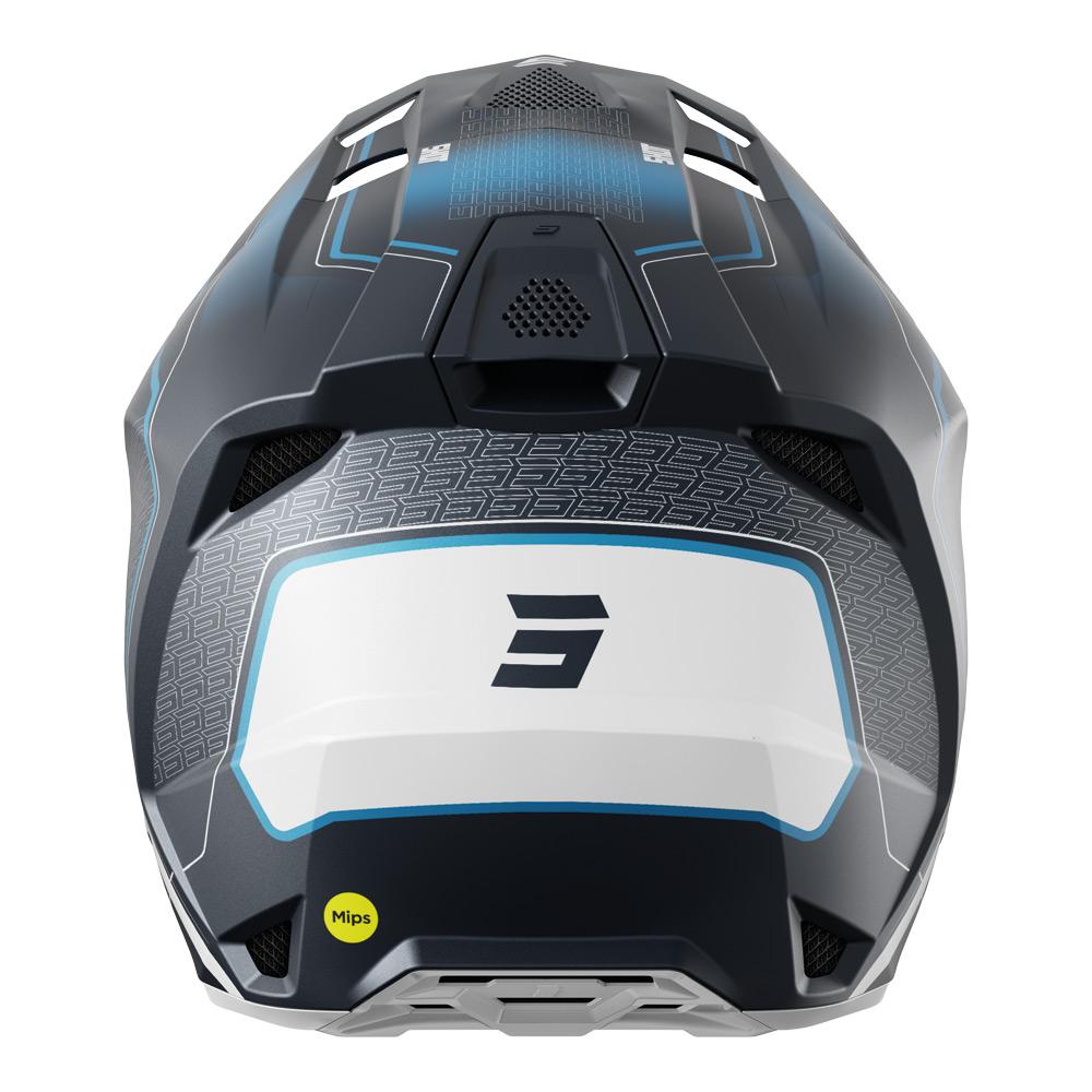 Shot Lite Challenger Helmet Blue Matt