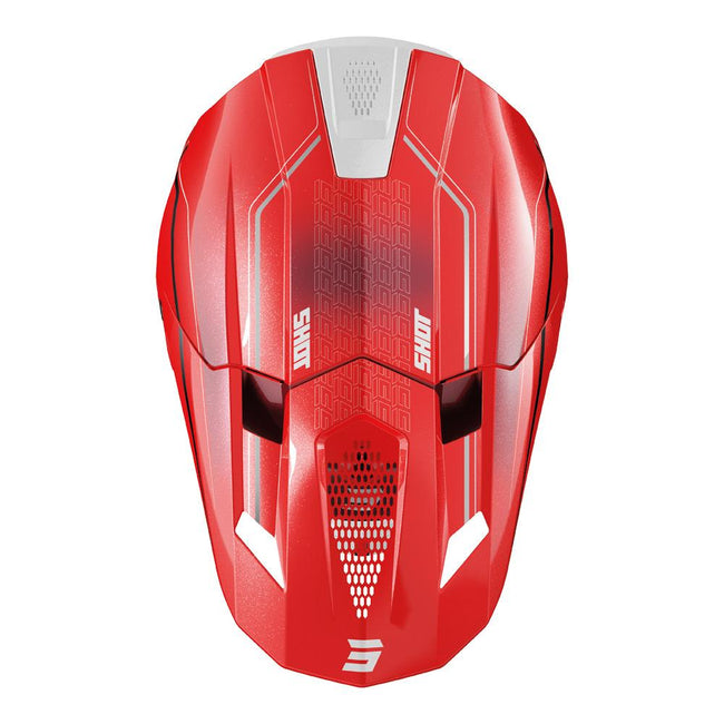 Shot Lite Challenger Helmet Red Pearly Main Image