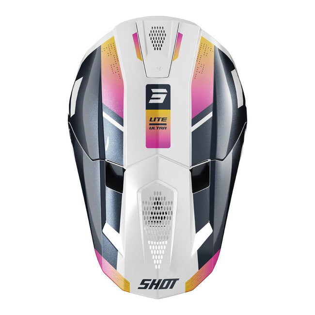 Shot Lite Ultra Helmet Orange/Pink Pearly Main Image