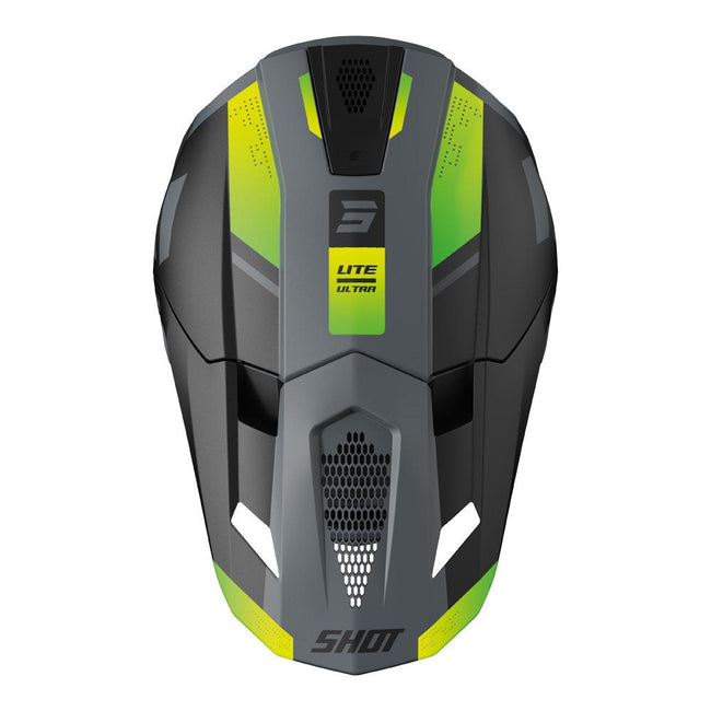 Shot Lite Ultra Helmet Neon Yellow Matt Main Image