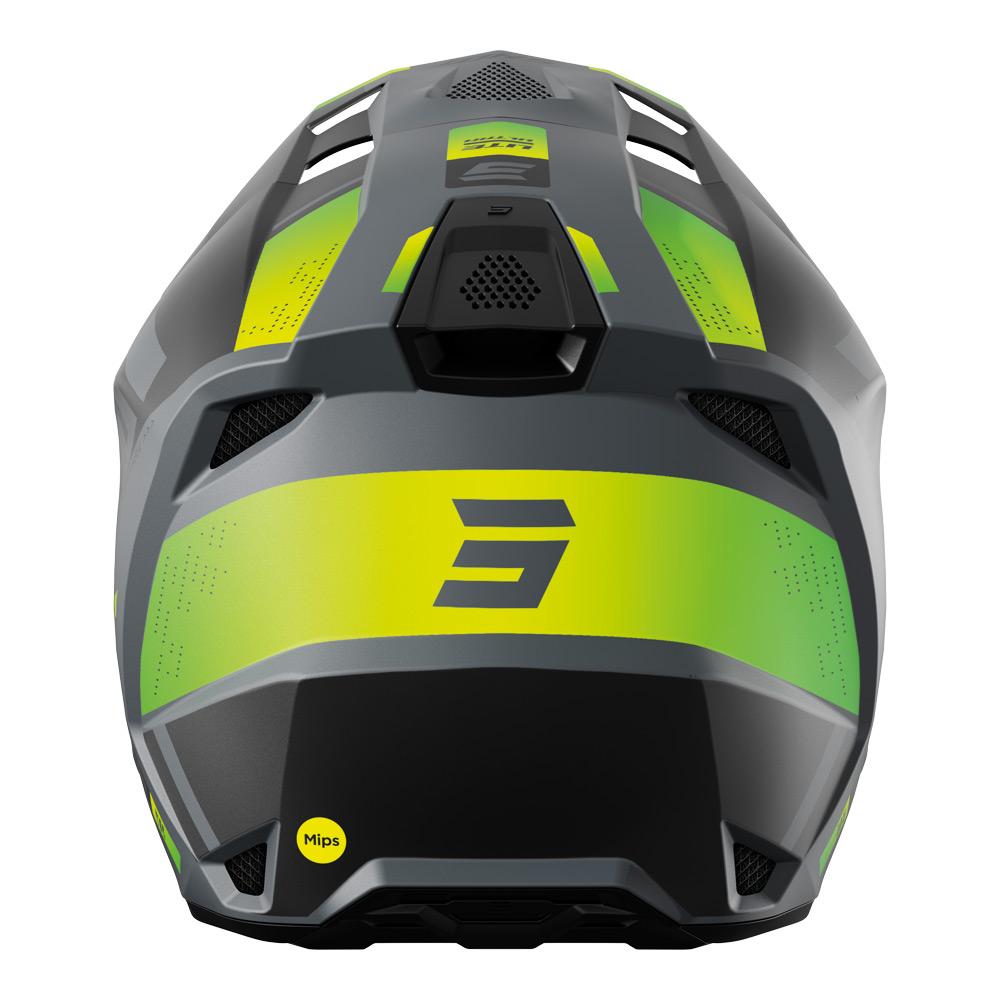 Shot Lite Ultra Helmet Neon Yellow Matt