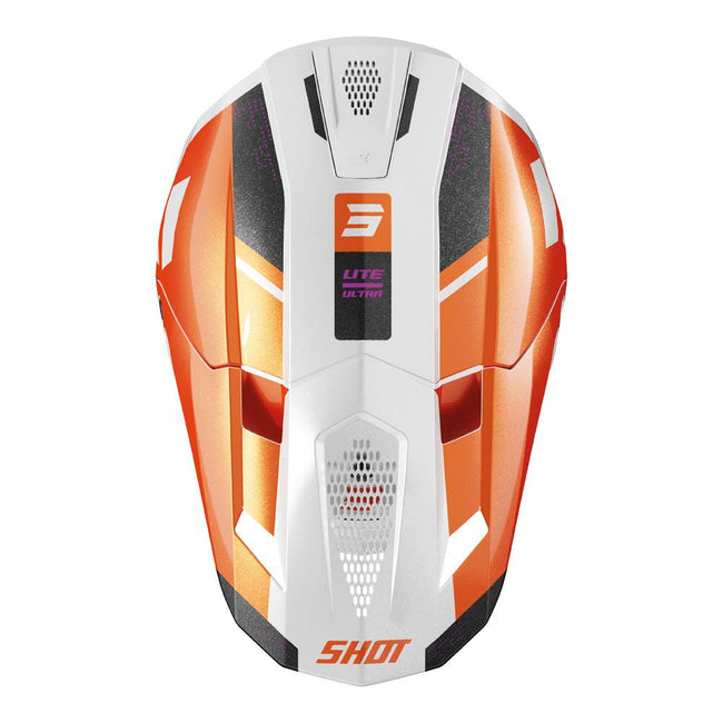 Shot Lite Ultra Helmet Orange Pearly Main Image