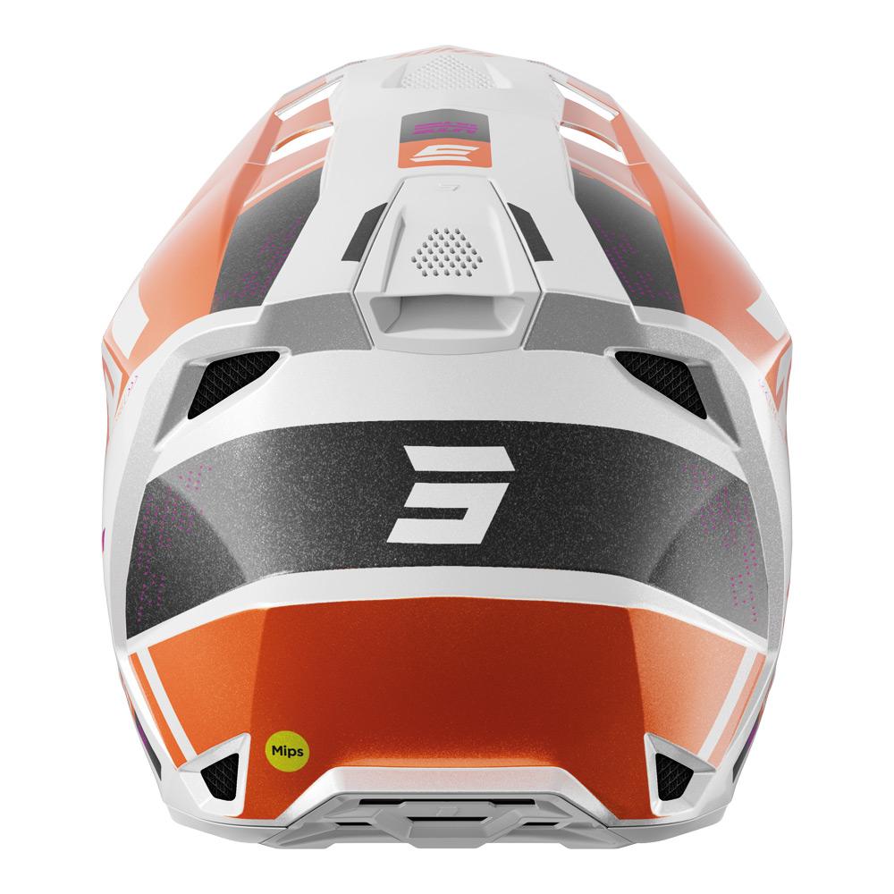 Shot Lite Ultra Helmet Orange Pearly