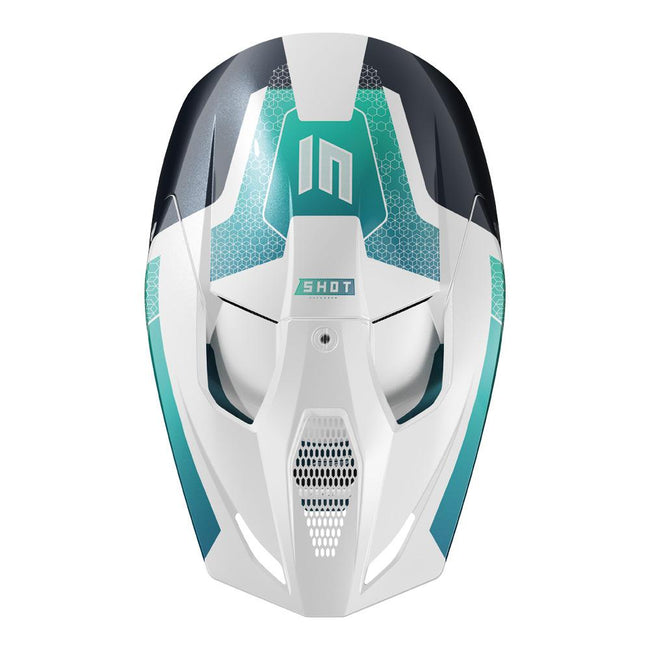 Shot Race Phaser Helmet Blue/Turquoise Pearly Main Image