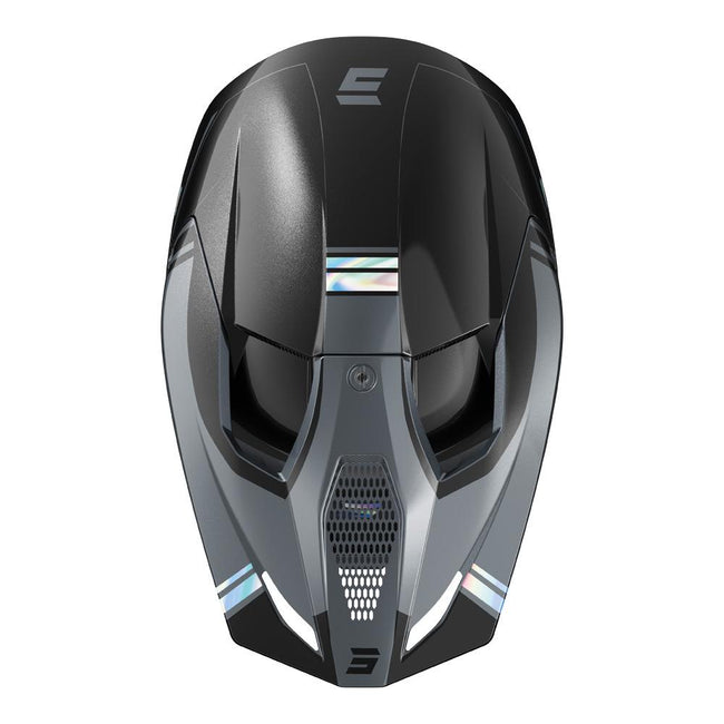 Shot Race Sprint Helmet Black Holographic Pearly Main Image