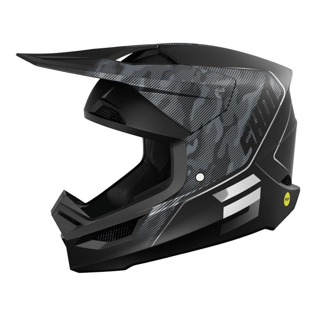 Shot Race Camo Tactic Helmet Black/Grey Matt Hover Image