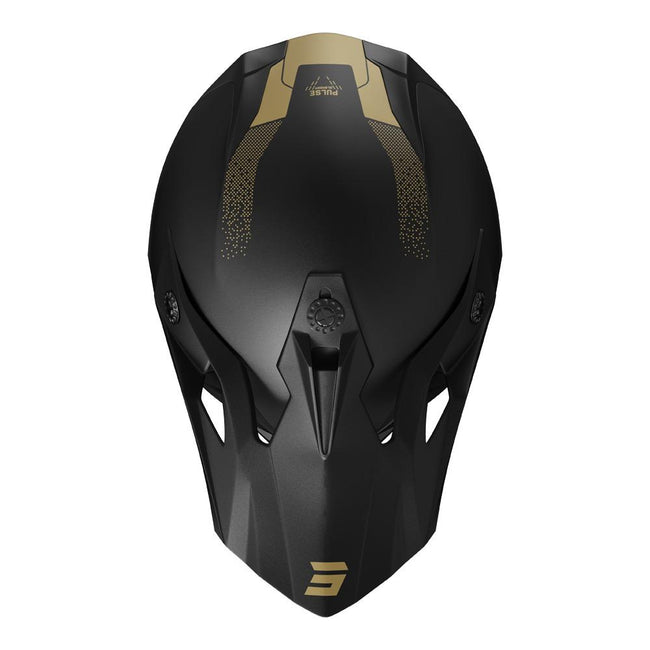 Shot Pulse Element Helmet Gold Matt Main Image